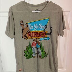 2 Rodeo Quincy t shirts - both size medium